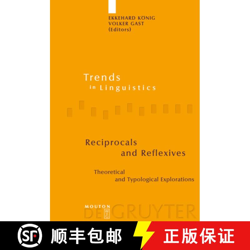 【3-4周达】精装 Reciprocals and Reflexives – Theoretical and Typological Explorations [9783110195941] - 实物图