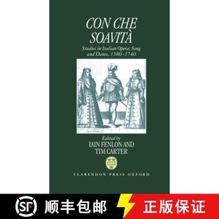 Dance 4周达 soavita che and 1580 Song Con Opera Italian 9780198163701 1740 Studies