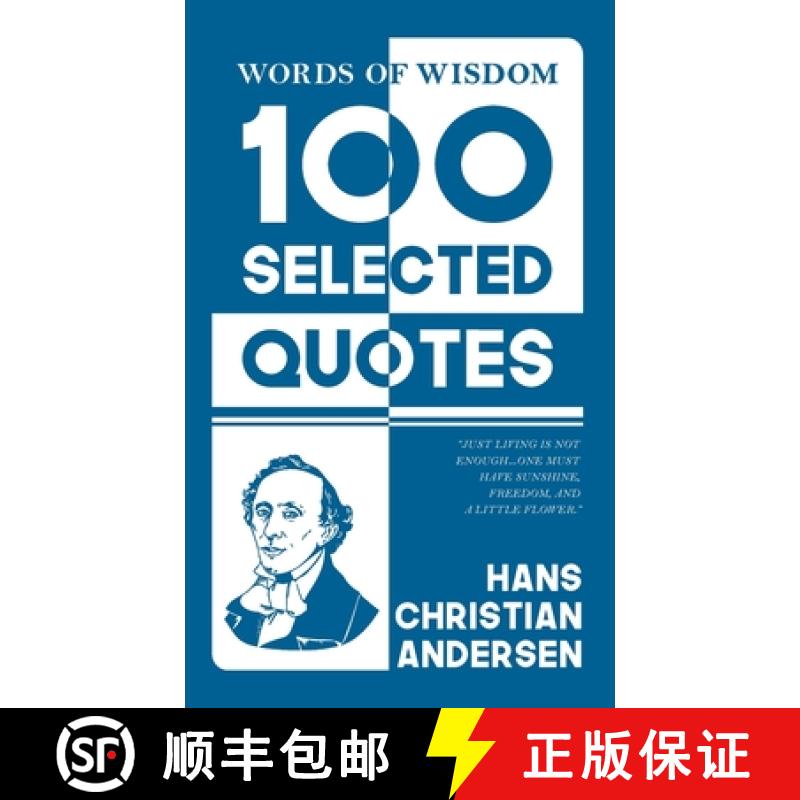 【2-3周达】Words Of Wisdom: 100 Selected Quotes by Hans Christian Andersen with Beautiful Illustrations [9789363975958]
