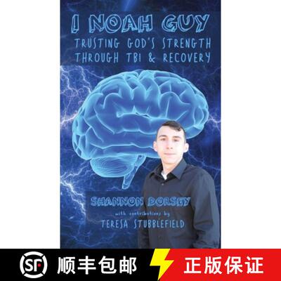 【3-4周达】I Noah Guy: Trusting God's Strength Through TBI and Recovery [9781942923565]