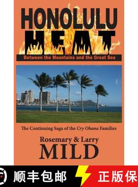 【3-4周达】HONOLULU HEAT: Between the Mountains and the Great Sea [9780990547235]