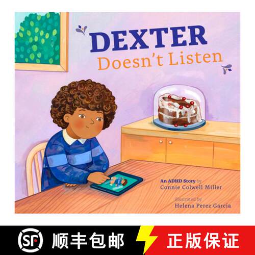 【3-4周达】Dexter Doesn't Listen: An ADHD Story [9798892008730]