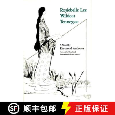 【3-4周达】Rosiebelle Lee Wildcat Tennessee – A Novel [9780820309941]