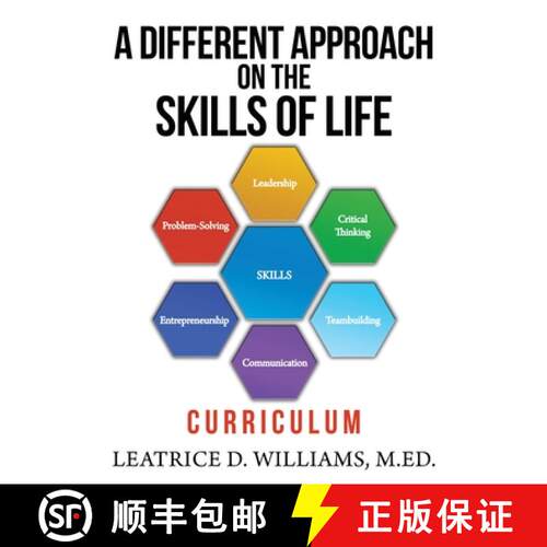 【3-4周达】A Different Approach on the Skills of Life: Curriculum [9798886042634]
