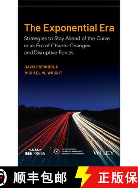 【3-4周达】Exponential Era - Strategies to Stay Ahead of the Curve in an Era of Chaotic Changes and D... [9781119814047]