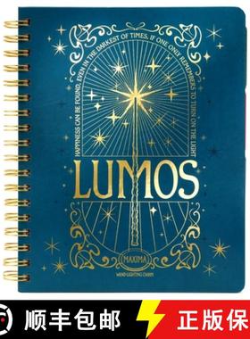 【3-4周达】Harry Potter: Spells and Potions 12-Month Undated Planner: (Harry Potter School Planner Sc... [9798886631364]