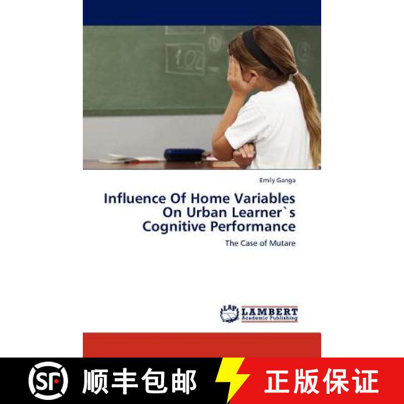 预订 Influence Of Home Variables On Urban Learner`s Cognitive Performance [9783845419459]