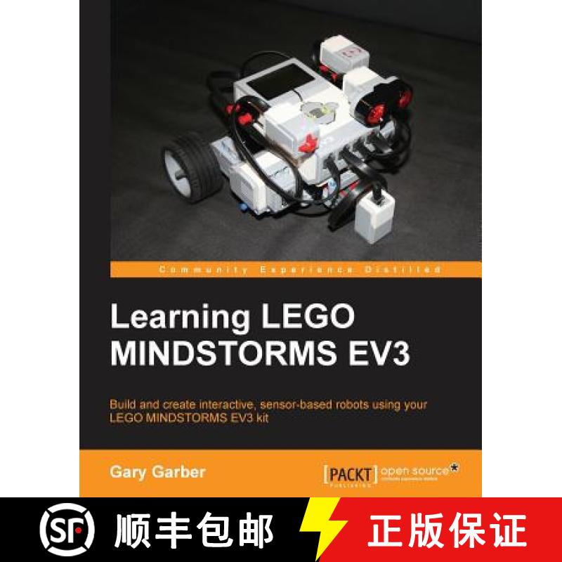 预订 Learning LEGO Mindstorms EV3: Build and create interactive, sensor-based robots using your LEGO ... [9781783985029]