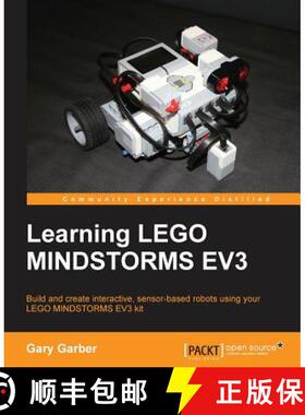 预订 Learning LEGO Mindstorms EV3: Build and create interactive, sensor-based robots using your LEGO ... [9781783985029]