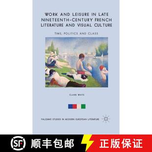 Culture Late Leisure Work Time Visual Nineteenth P... French and Literature 4周达 9781349476411 Century
