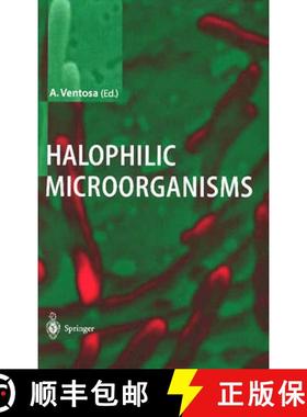 【3-4周达】Halophilic Microorganisms [9783540009269]