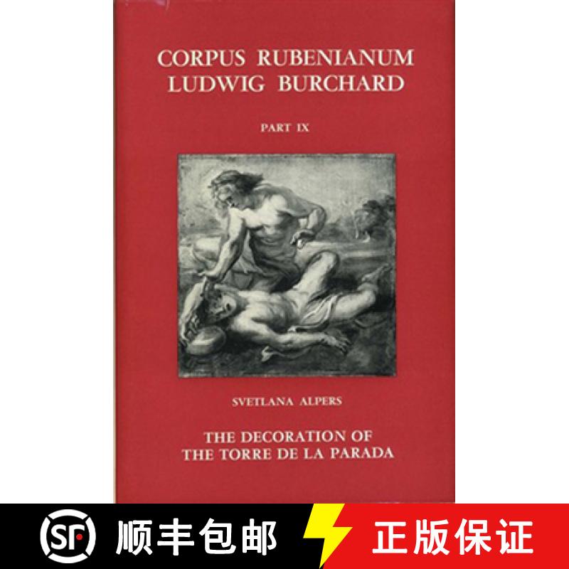 【3-4周达】精装 Decoration of the Torre de la Parada [9780199210152]图片