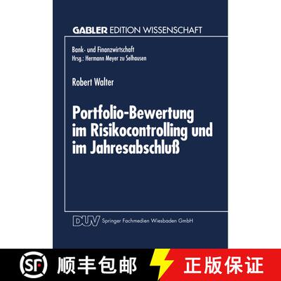 【3-4周达】Portfolio-Bewertung im Risikocontrolling und im Jahresabschluß : Die Abbildung derivative... [9783824462148]