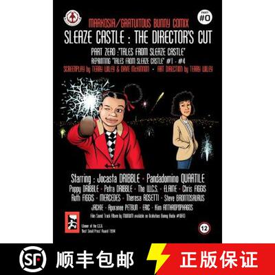 【3-4周达】Sleaze Castle: The Director's Cut #0 [9781905692934]
