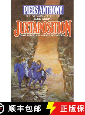 【3-4周达】Juxtaposition [9780345349347]