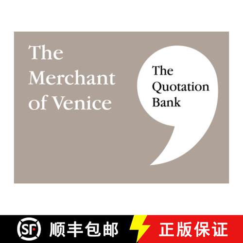【3-4周达】Quotation Bank: The Merchant of Venice GCSE Revision and Study Guide for English Literatur... [9780995608689]