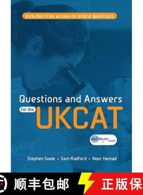 【3-4周达】Questions and Answers for the Ukcat: Questions and Answers for the Ukcat [9781907904516]