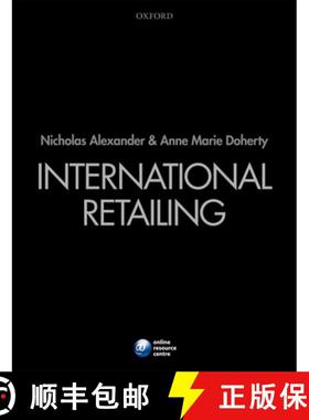 【3-4周达】International Retailing [9780199212828]
