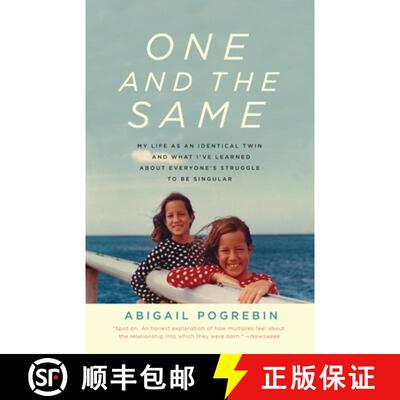 【3-4周达】One and the Same: My Life as an Identical Twin and What I've Learned About Everyone's Stru... [9780307279620]