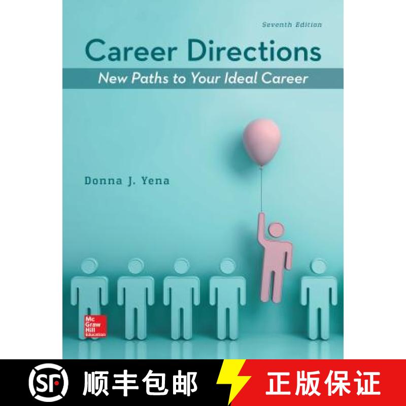 【3-4周达】Career Directions: New Paths to Your Ideal Career [9781259712371]