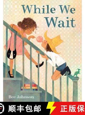 【3-4周达】While We Wait [9781250901231]