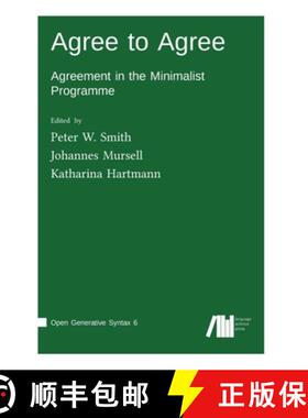 【3-4周达】Agree to Agree [9783961102150]