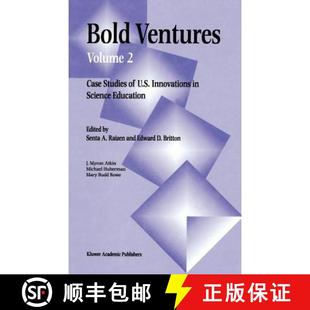Science Case Volume Bold Education Studies Ventu... U.S. Ventures Innovations 4周达 9780792342328