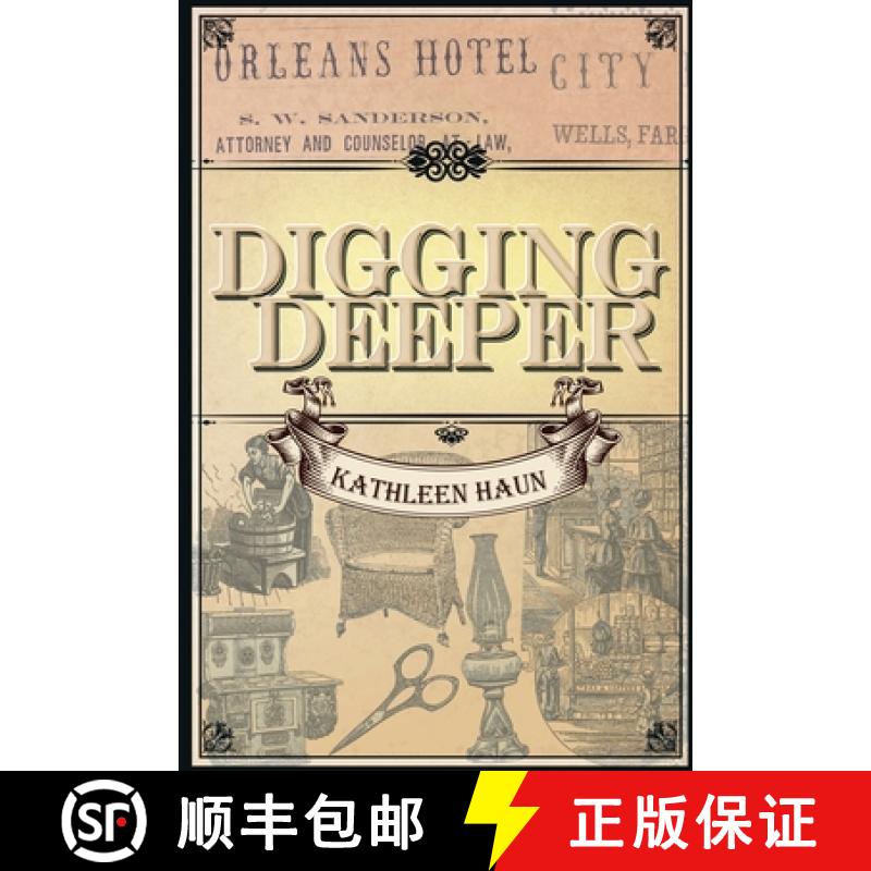 【2-3周达】Digging Deeper [9781593309855]