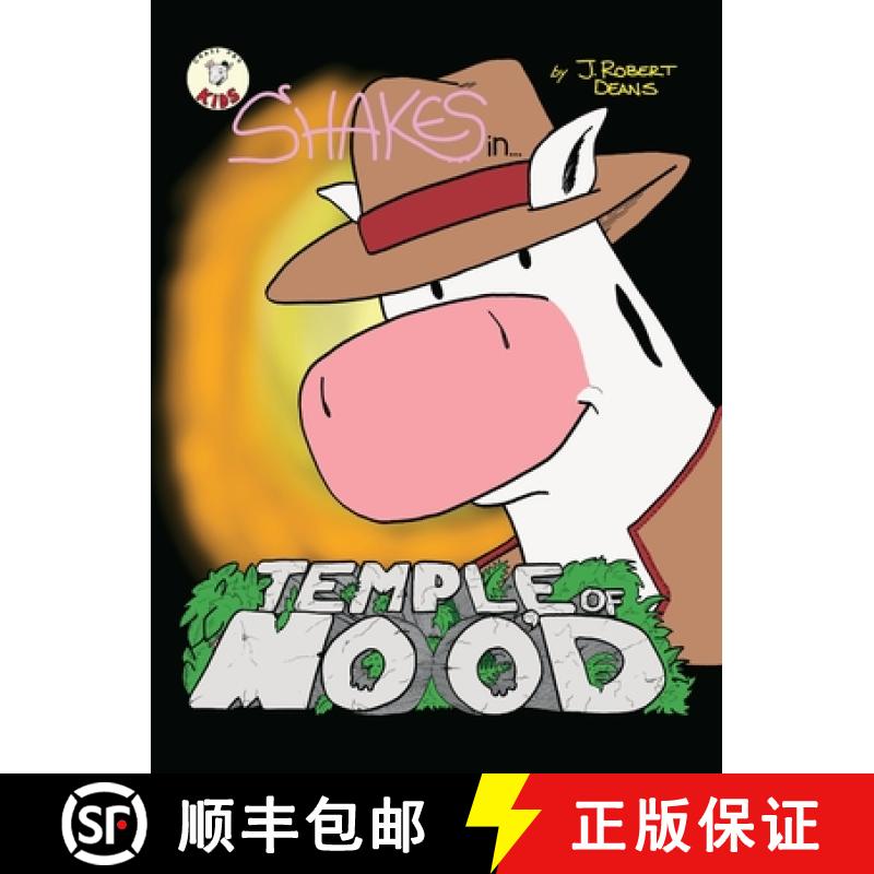 【3-4周达】Temple Of Moo'd: A Shakes the Cow Adventure [9781943348039]