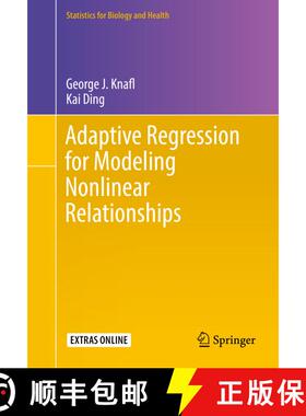 【3-4周达】Adaptive Regression for Modeling Nonlinear Relationships (1st ed. 2016) [9783319339443]