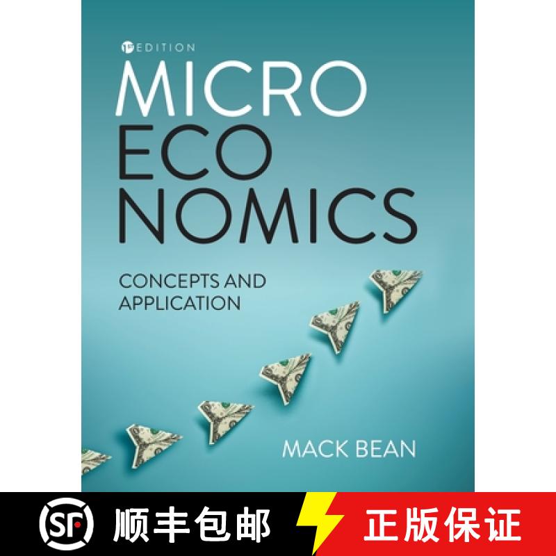 【2-3周达】Microeconomics:  Concepts and Application [9781793553034]