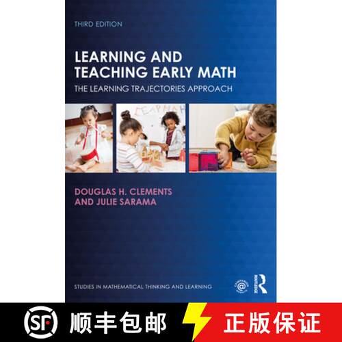 【3-4周达】Learning and Teaching Early Math: The Learning Trajectories Approach [9780367521974]