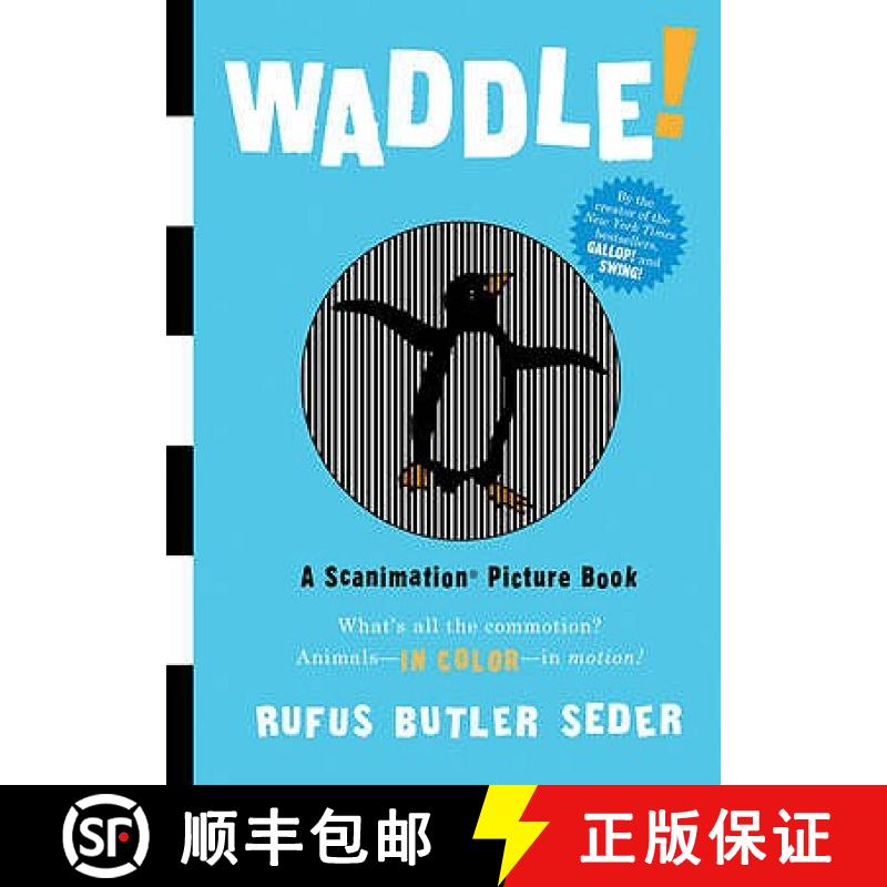 【2-3周达】Waddle! [9780761157205]