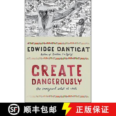 【3-4周达】Create Dangerously – The Immigrant Artist at Work [9780691140186]