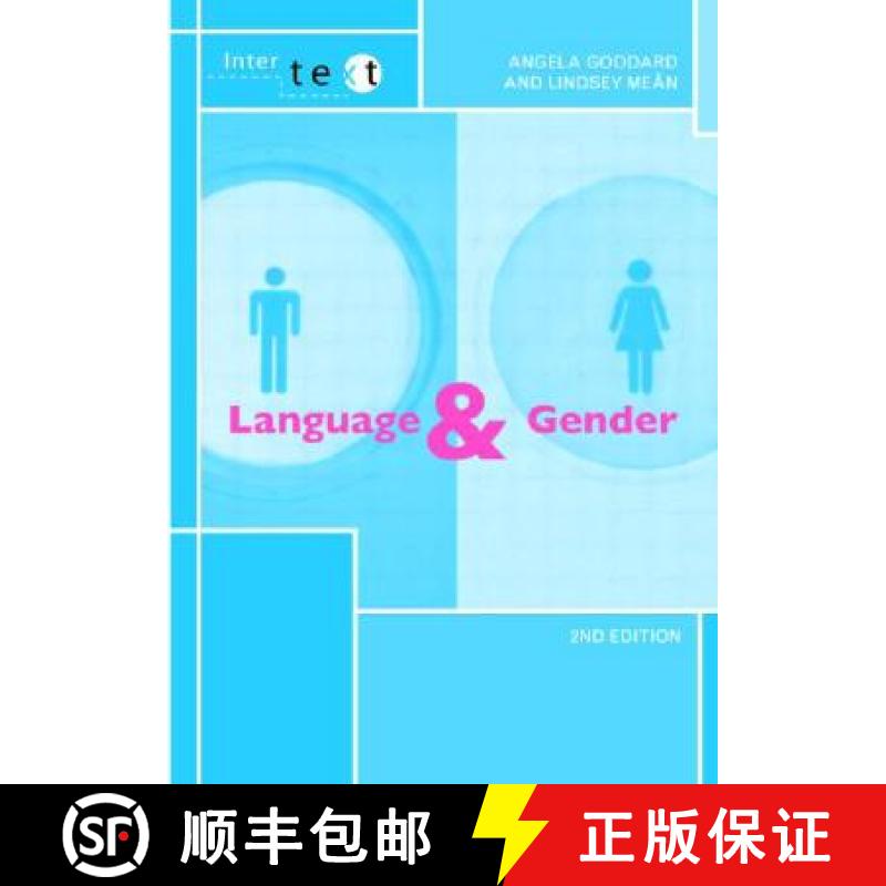 【3-4周达】LANGUAGE & GENDER (GODDARD & MEAN) [9780415466639]