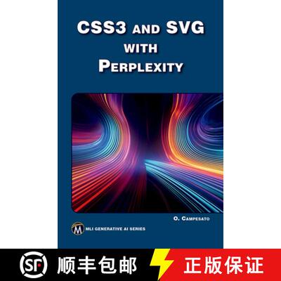 【3-4周达】CSS3 and SVG with Perplexity [9781501523557]