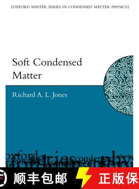 【3-4周达】Soft Condensed Matter Omsp 6 P [9780198505891]