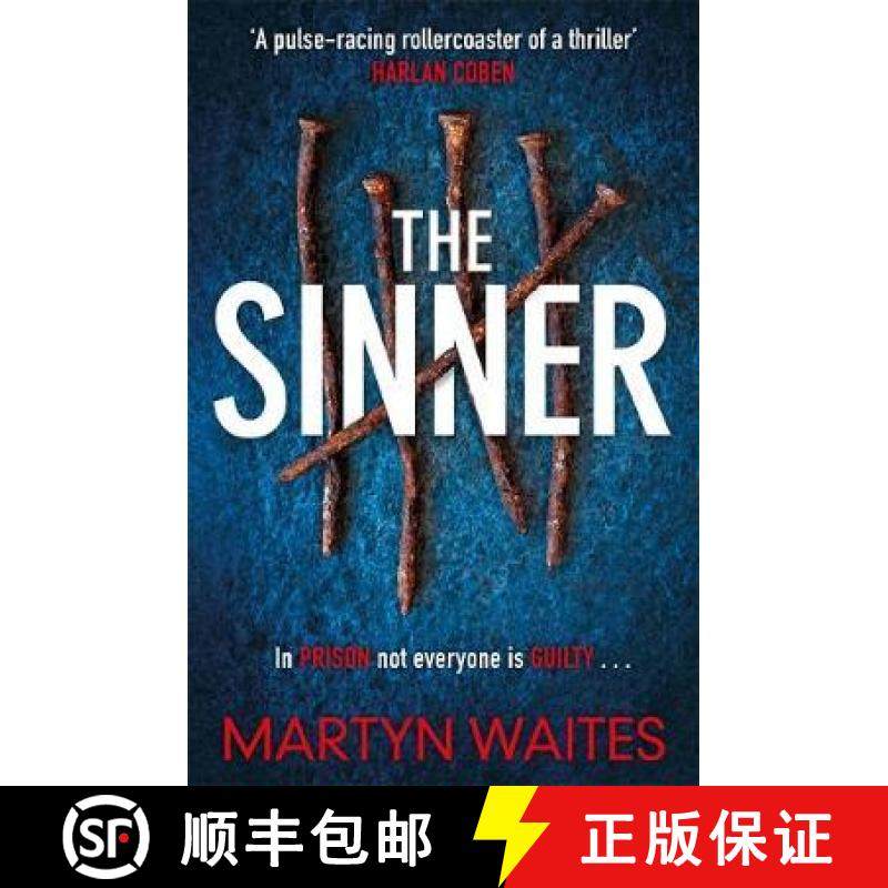 【3-4周达】Sinner: In prison not everyone is guilty . . . [9781785765520]