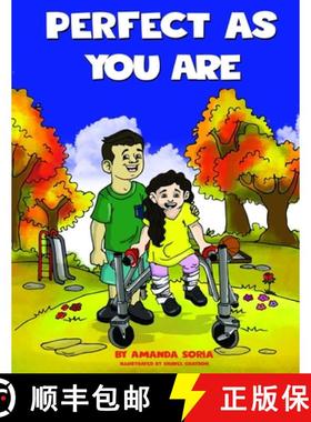 【3-4周达】Perfect As You Are: Understanding & Accepting Children with Disabilities [9780578406978]