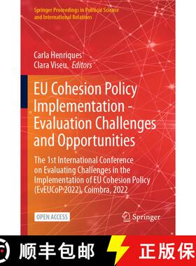 【3-4周达】EU Cohesion Policy Implementation - Evaluation Challenges and Opportunities: The 1st Inter... [9783031181634]