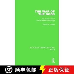 Indo 4周达 War the Gods European Code The Social Pbdirect 9781138843325 Mythology