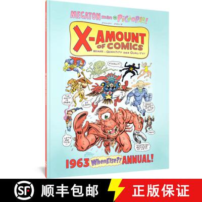 【3-4周达】X-Amount of Comics: 1963 (WhenElse?!) Annual [9781683963486]