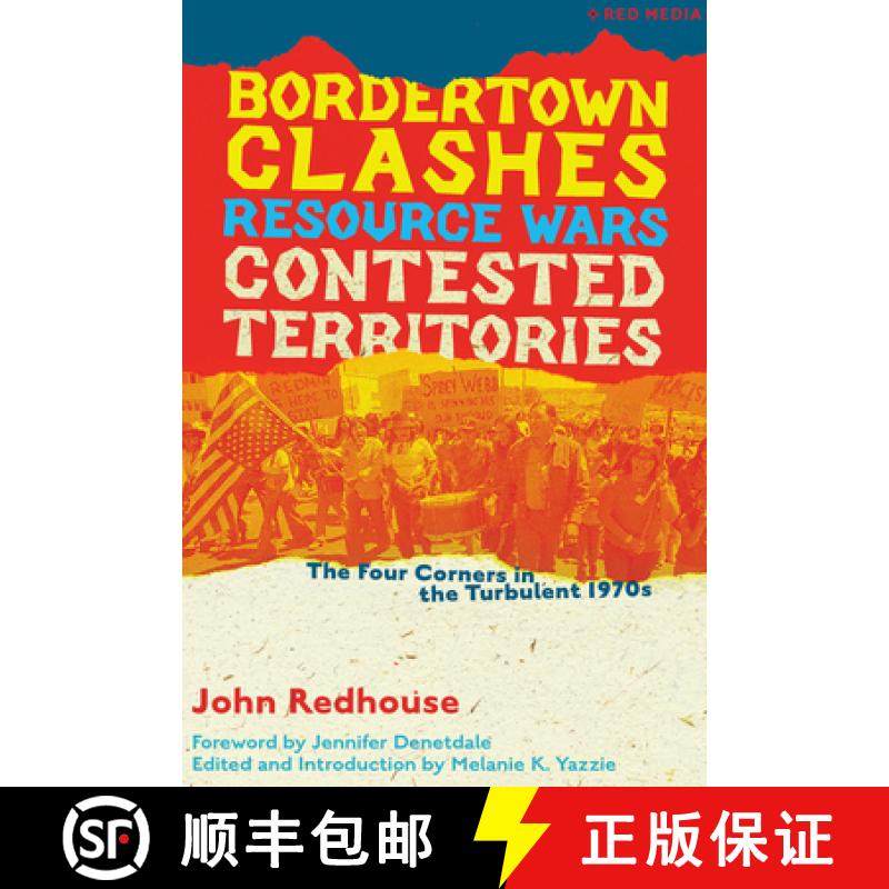 【3-4周达】Bordertown Clashes, Resource Wars, and Contested Territories in the Four Corners : The Tur... [9781945335273]
