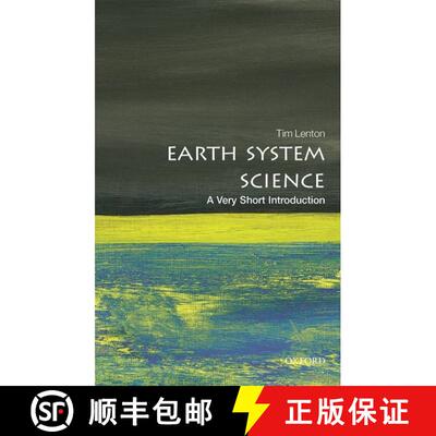 【3-4周达】牛津通识读本：地球系统科学 Earth System Science: A Very Short Introduction [9780198718871]