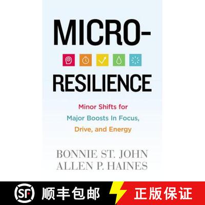 【3-4周达】精装 Micro-Resilience: Minor Shifts for Major Boosts in Focus, Drive, and Energy [9780446579285]