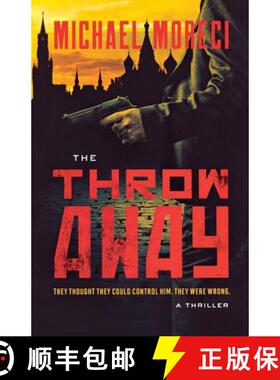 【3-4周达】The Throwaway: A Thriller [9781250823274]