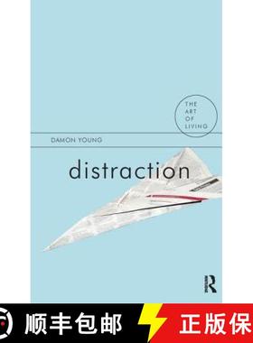 【3-4周达】Distraction [9781138144019]