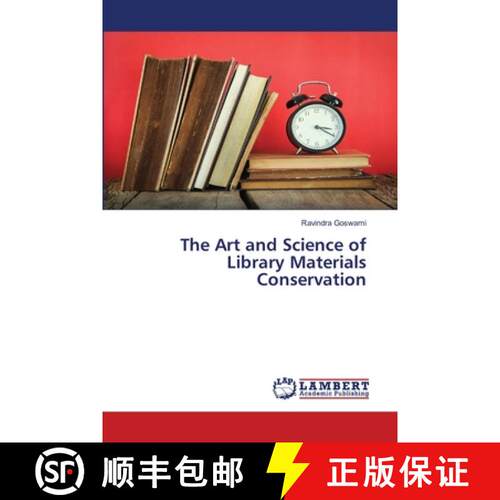 【3-4周达】The Art and Science of Library Materials Conservation [9786208011758]