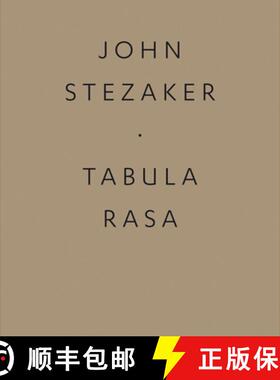 【3-4周达】John Stezaker: Tabula Rasa [9781905464302]