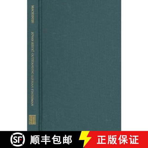 【3-4周达】精装 Jovan Ristic – Outstanding Serbian Statesman [9780880335836]